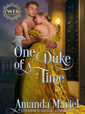 cover image of One Duke of a Time